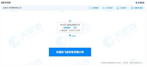 科大訊飛布局新零售，3000萬成立網(wǎng)絡(luò)技術(shù)服務(wù)公司